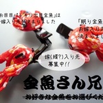 小さな金魚のヘアクリップ（つまみ細工）