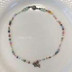 サマーセール中 beads necklace pig