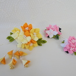 つまみ細工　sato＊＊＊＊様オーダー作品