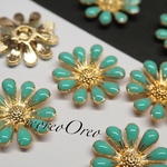 petit  flower  parts ミント