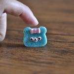 ブルーハワイくまちゃんトースト