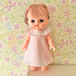 ★受注生産★メルちゃんのダブルフリルヨークワンピース