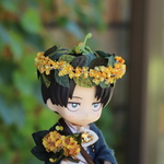 小人の花冠（キンモクセイ）　オビツ11サイズ　布花