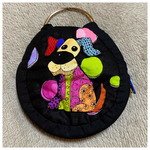 ロラライハリス リング付きポーチ