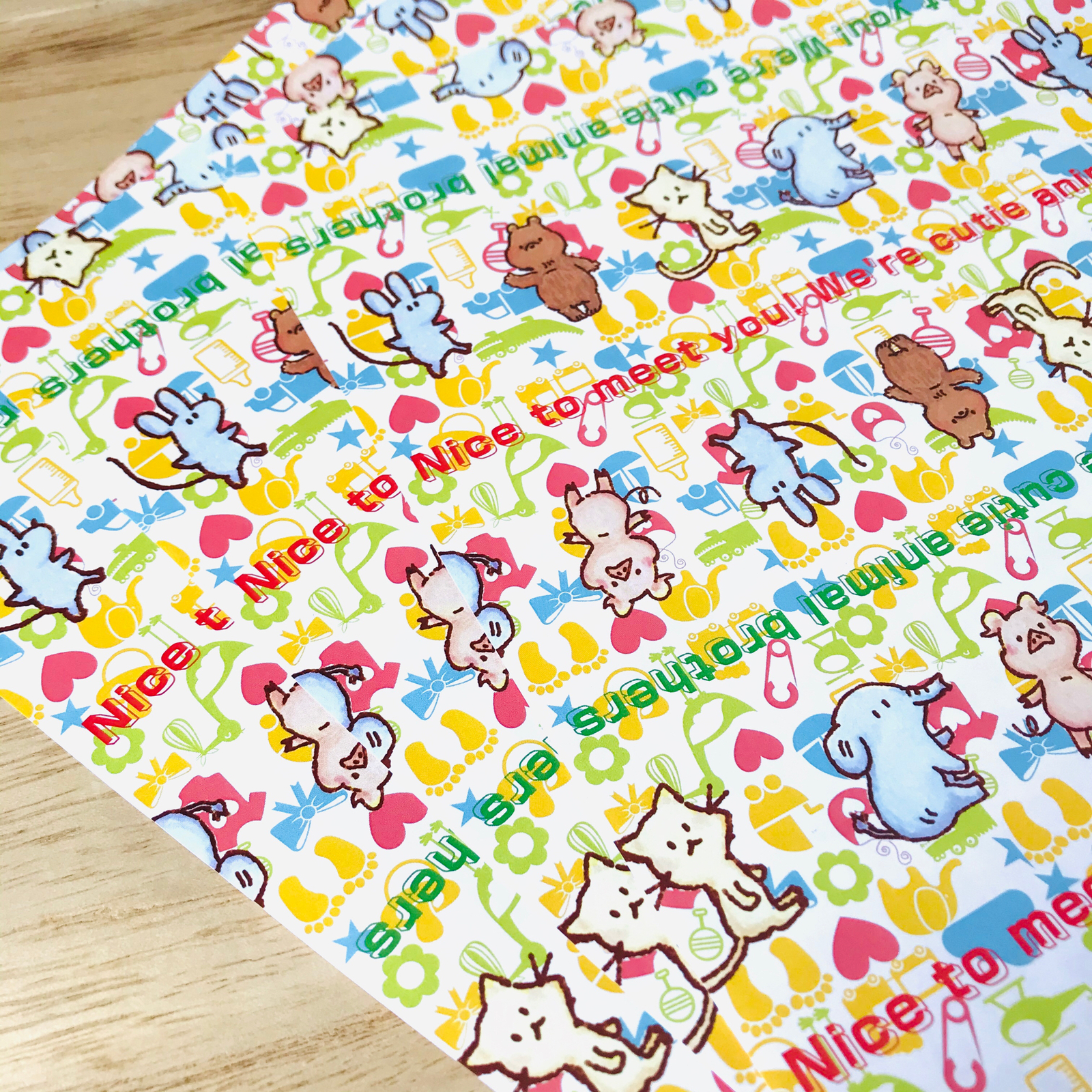 Design Paper デザインペーパー No,14(15枚入) - TUTUMI-YA'S GALLERY