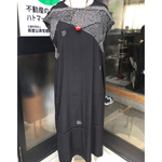 新品同様　絞りのワンピース　リメイク素材