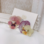ビオラピアス♡