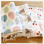 【blanket】送料無料！3枚よりどり好きなブランケット＊組み合わせ自由＊名入れ＊出産祝い＊受注生産