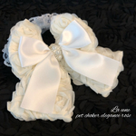ドッグチョーカー♡お洒落チョーカー♡薔薇🌹white