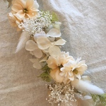sypa様専用【ジニア】花冠　花かんむり