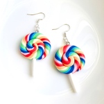 🍭ペロペロキャンディピアスorイヤリング🍭