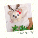 fuwarina… 様専用♡毛糸わんこ『うちの子オーダー』 (mii wool&wool) 