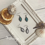 再販♡ターコイズのシルバーピアス
