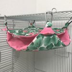 [金具なし] 小動物用ハンモック