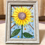 太陽の子☀️ひまわり🌻【L判サイズ】