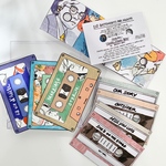 映画イラストZINE No.3「映画×音楽」
