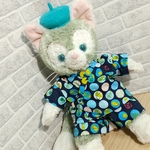 【季節限定品】ジェラトーニ　♪紺色の地にかえる柄の甚平♪