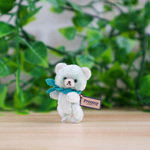 Proomy メロンソーダクマさん ミニチュア テディベア インテリア