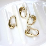 真鍮フックピアス8　5ペア