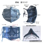 面お試しセール　面マスクが勝負を決める！口マスク　SSサイズ　小学生用