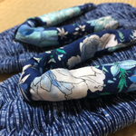 【送料無料】布草履(サイズ:24cm)