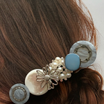 ハンドメイド♡ヘアクリップ♡No.979