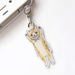 シュワッチにゃんこイヤホンジャック(茶白)