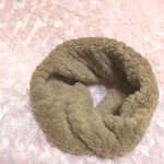 ポコポコ スヌード キッズ ネックウォーマー モカ