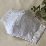 【totololove様専用】ワイヤー付き【再販】ஐஐ透かし刺繍レースஐஐ  大人用　マスク　大きめ　立体