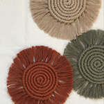 マクラメコースター