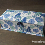 青い森の布箱(トレイ付)