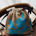 Jさまご依頼ハイビスカスのリュック