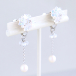 花 イヤリング ピアス
