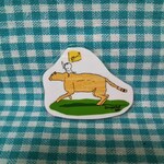 マグネット／チーターに乗ったインコはん