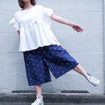 いかり柄ハーフパンツ