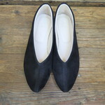 【Blackグリッター】細身なのに幅広！こだわりが詰まったパンプス❄︎made in Japan❄︎