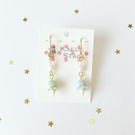 アイスクリームのピアス（イヤリング）★A