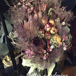 Sweet Chic プロテア＆薔薇  bouquet