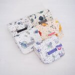 送料無料♪ リバティ×ミナペルホネン 6重ガーゼハンカチ メモリーズオブレイン