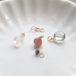 ［特別品］天然石チャームセット k14gf