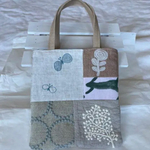 ミナペルホネン　ミニバッグ　ハンドメイド