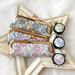 新作！！liberty 印鑑ケースmini朱肉付き♡