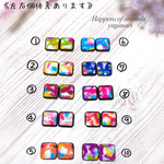💠カラフルピアス💠ワンポイント💛🧡💚💙ピアス イヤリング