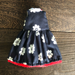 18  レトロ花柄のワンピース　　#ブライス