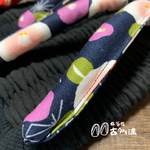 布草履🌈黒×紺