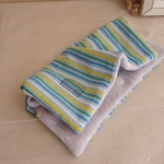 6重ガーゼ大判ハンカチ*marinestripe
