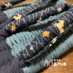 布草履🌈青紺×紺