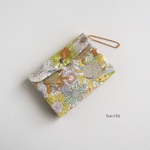 マスクケース⭐️LIBERTY Small Susanna　yellow　マスクポーチ　 リバティ　仮置き　リバティー