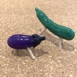 精霊馬と精霊牛セット