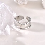 S_12 シルバーリング シンプルリング 夏 シルバー925 silver925 